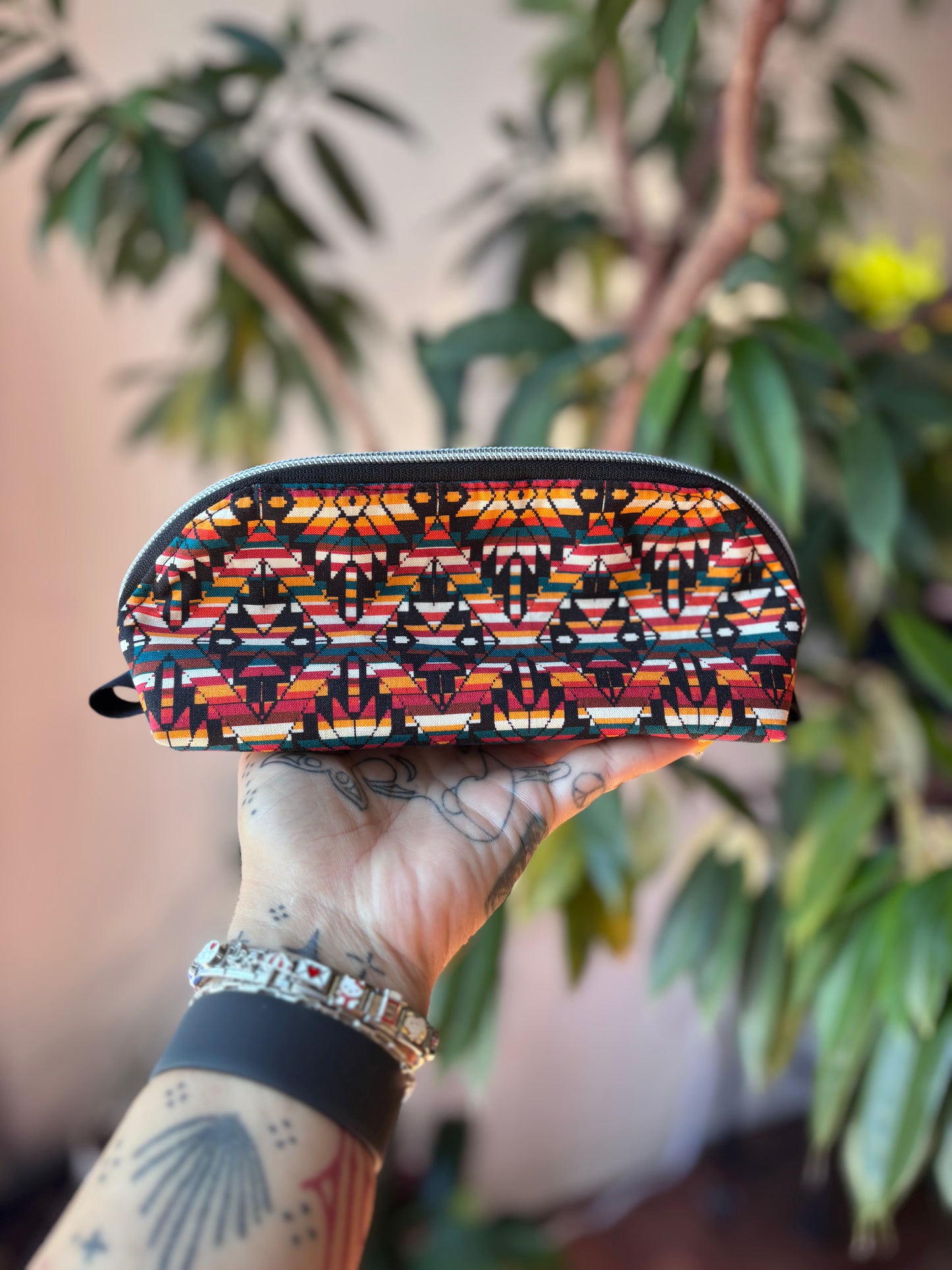 Handmade Accessories Bag by Natisha Toya