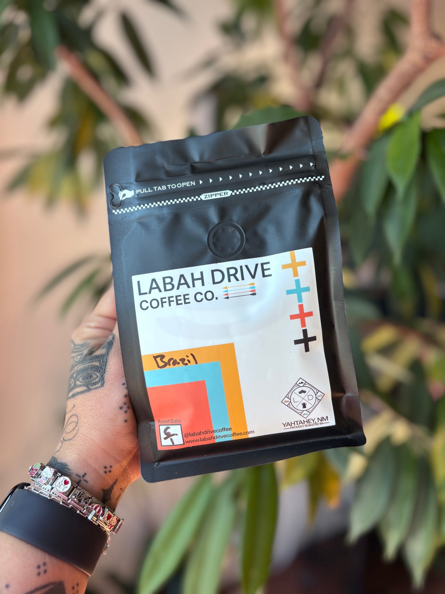 Labah Drive Coffee Beans - 12oz