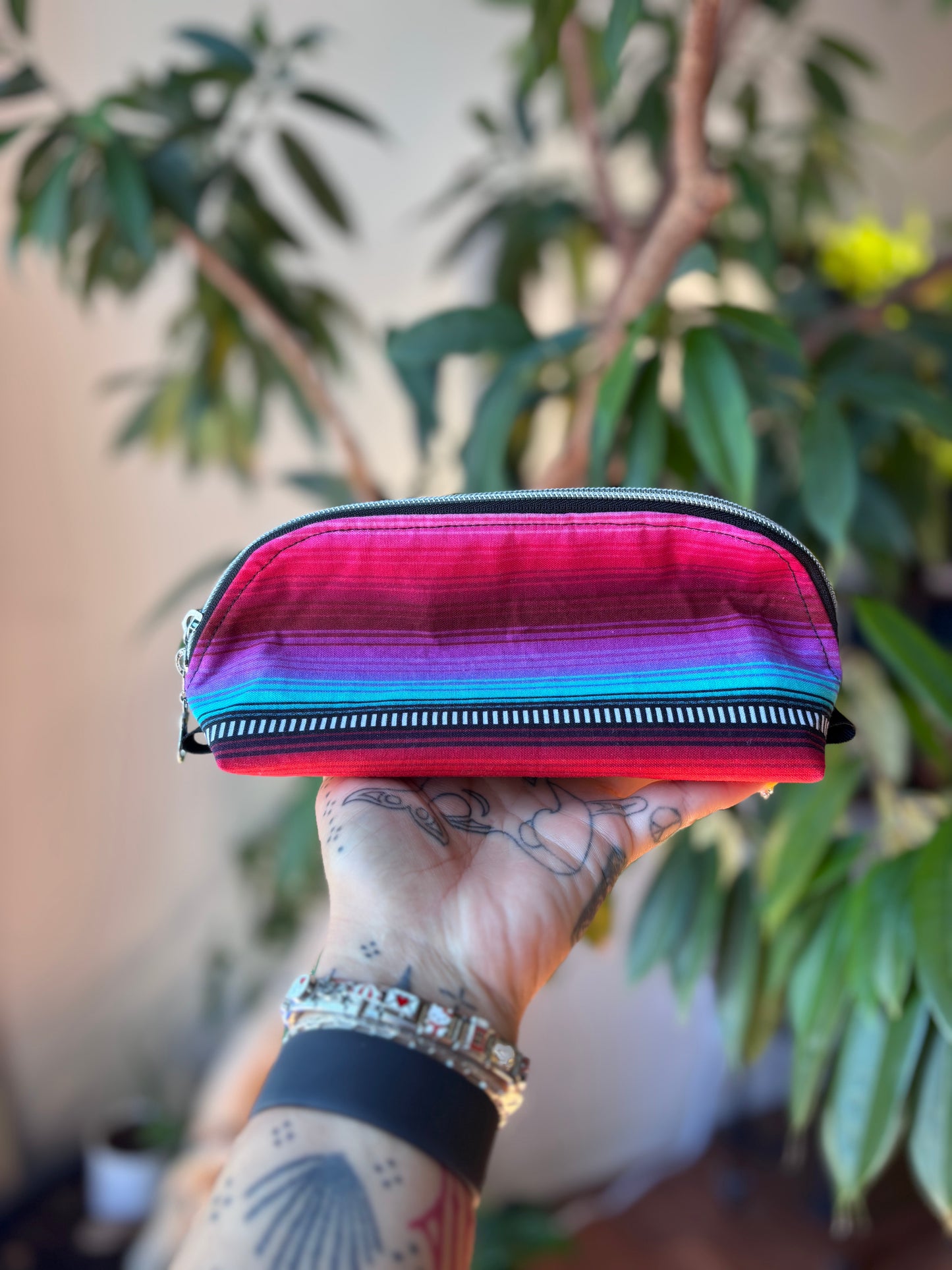 Handmade Accessories Bag by Natisha Toya