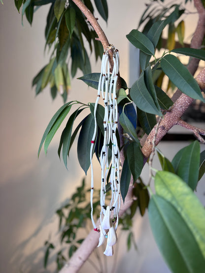 Buffalo Teeth Necklace by Laverne Tsosie