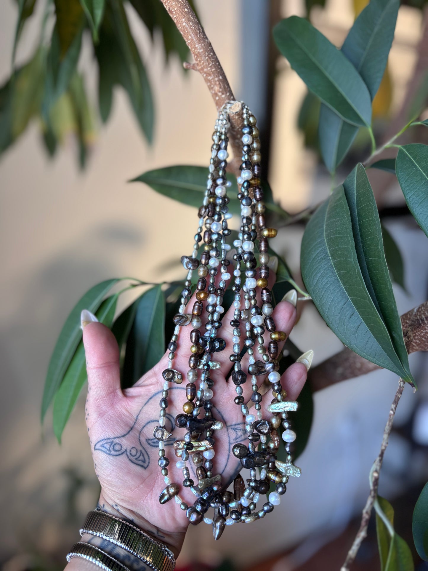 Marissa Irizarry Pearl Necklace