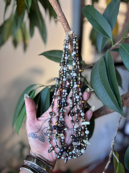 Marissa Irizarry Pearl Necklace