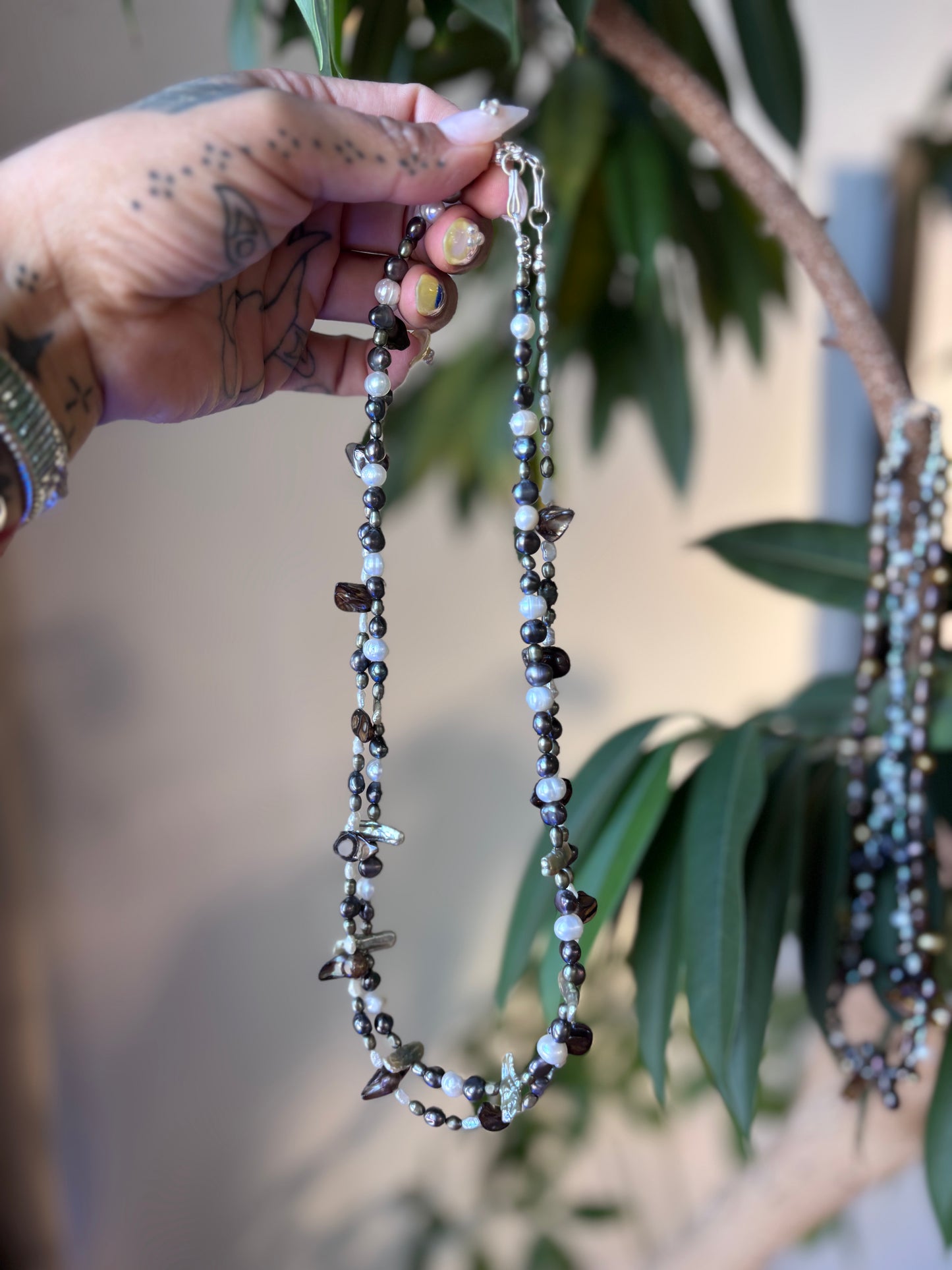 Marissa Irizarry Pearl Necklace