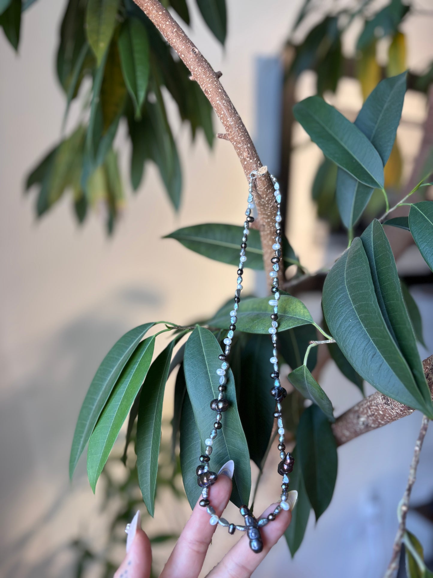 Marissa Irizarry Pearl Necklace