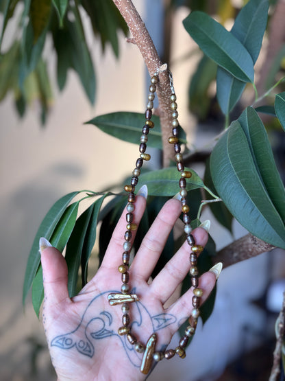 Marissa Irizarry Pearl Necklace