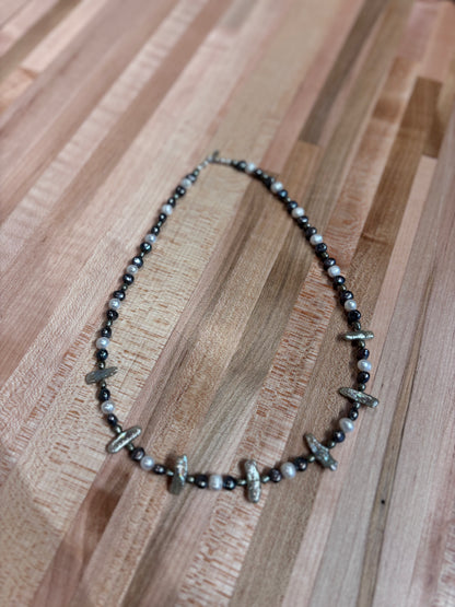 Marissa Irizarry Pearl Necklace