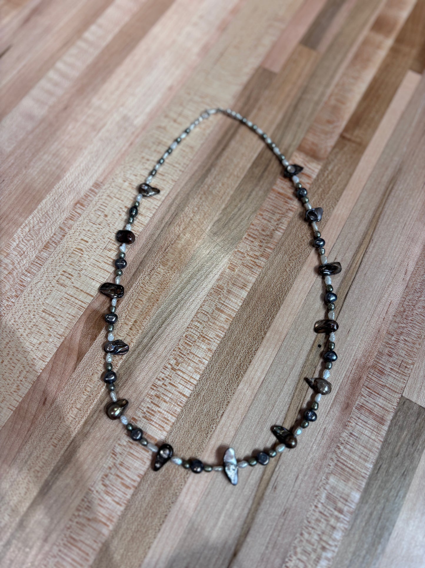 Marissa Irizarry Pearl Necklace