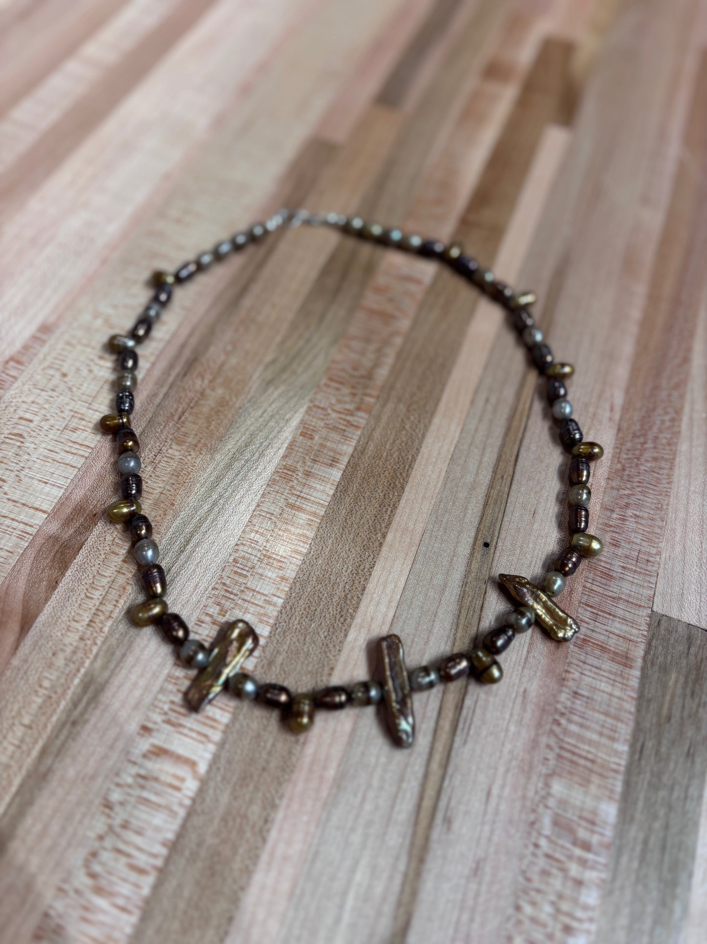 Marissa Irizarry Pearl Necklace