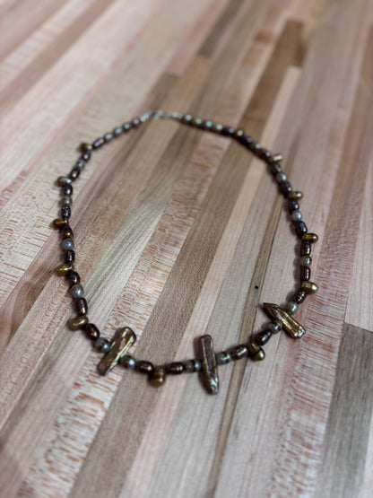 Marissa Irizarry Pearl Necklace