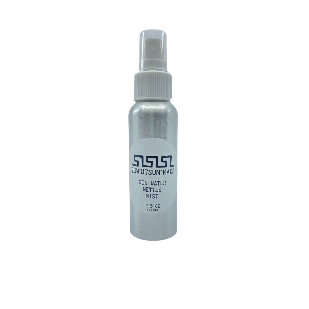 Rosewater Nettle Mist by Quw'utsun' Made